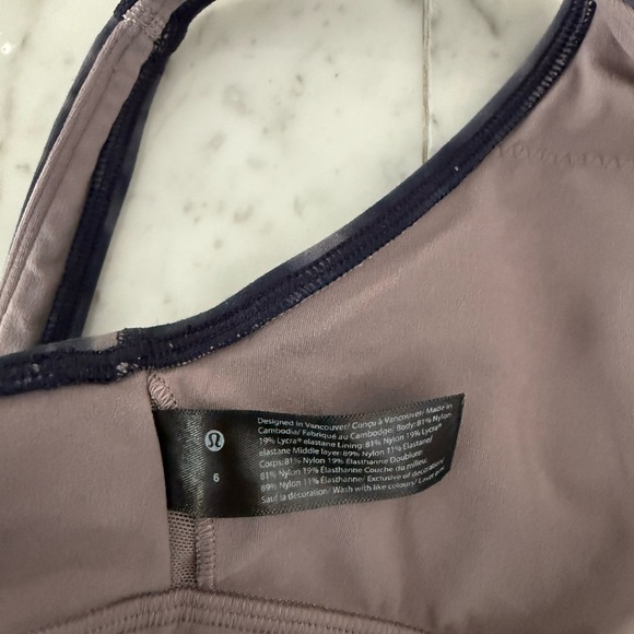 Lululemon Athletica Sports Bra - Picture 3 of 3